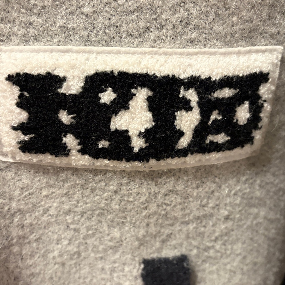 Wool blend bomber jacket Honor The Gift WTC Men’s women’s S M rare find - Picture 3 of 8